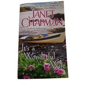It's a wonderful wife by Janet Chapman jove contemporary romance books isbn 9780